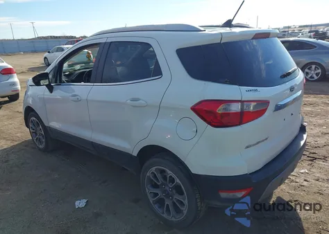 2020 Ford Ecosport Titanium из США, поврежденный, VIN MAJ6S3KL4LC351581